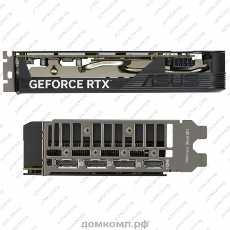 фото Видеокарта Asus GeForce RTX 4060 DUAL V2 OC [DUAL-RTX4060-O8G-V2] в оренбурге